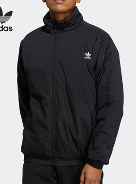 Adidas/阿迪达斯正品三叶草当季男子保暖双面穿棉服HE6611