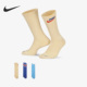 耐克正品 EVERYDAY PLUS男女透气运动袜三双装 Nike DX7665 904