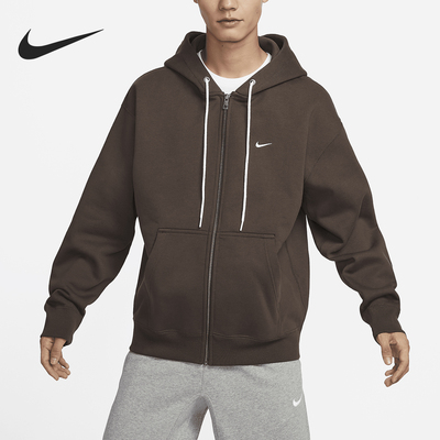 Nike/耐克正品秋冬新款女士加绒休闲运动保暖外套DR0404-237