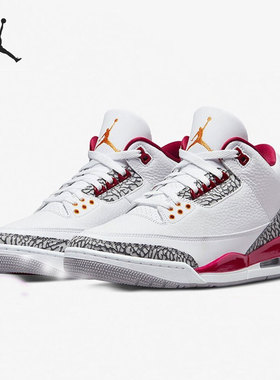 Nike/耐克正品AIR JORDAN 3 AJ3复刻男子篮球鞋 CT8532-126
