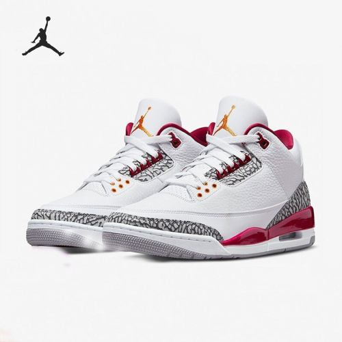 Nike/耐克正品AIR JORDAN 3 AJ3复刻男子篮球鞋 CT8532-126
