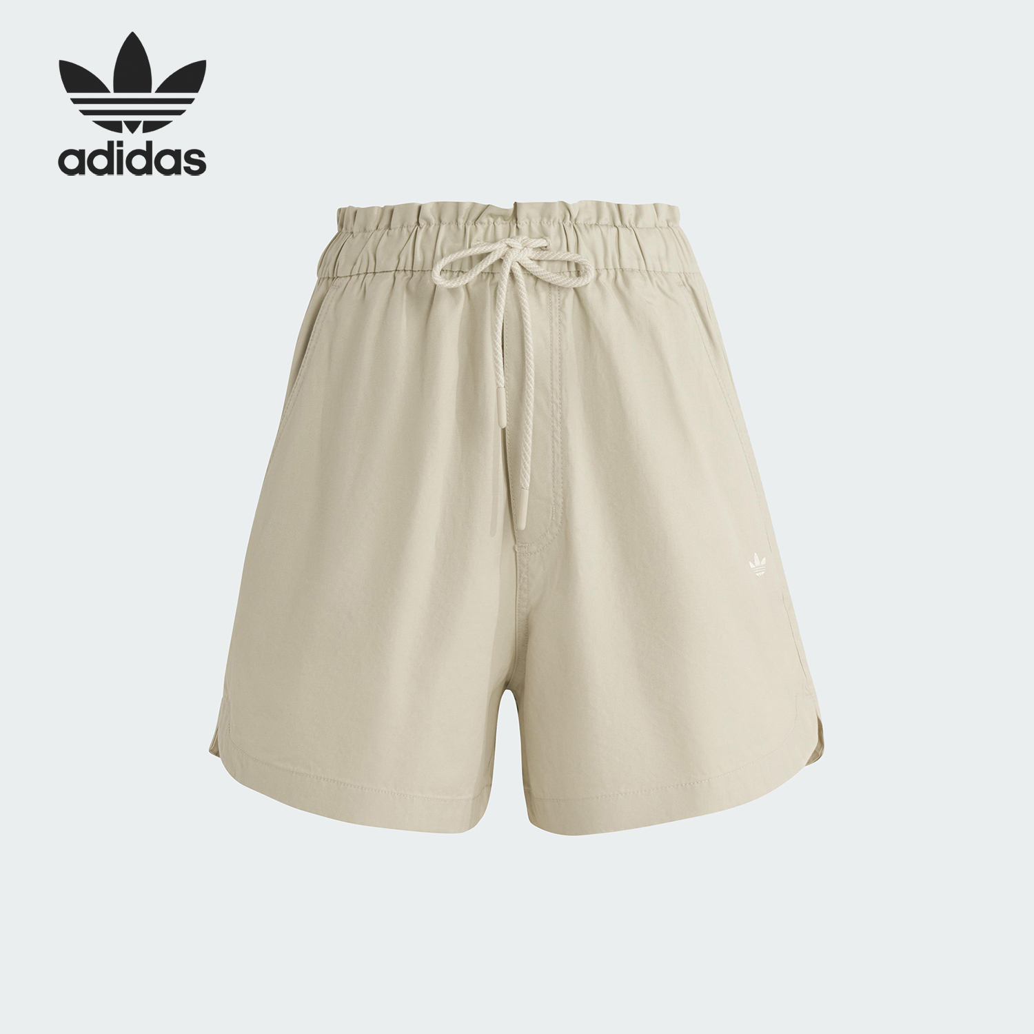 Adidas/阿迪达斯正品三叶草女士透气经典高尔夫短裤KG8499