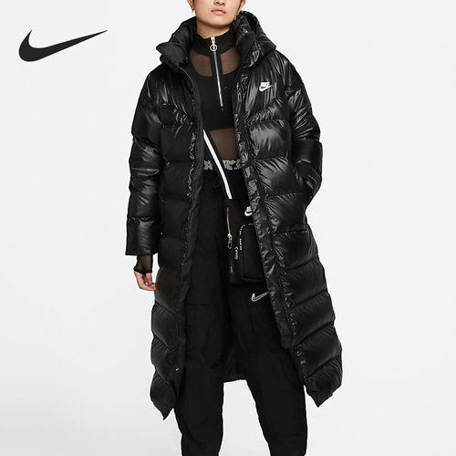 Nike/耐克正品女子时尚舒适保暖运动休闲长款羽绒服DV0571
