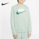 耐克正品 Sportswear Club Nike 大童圆领套头卫衣CV9297 017