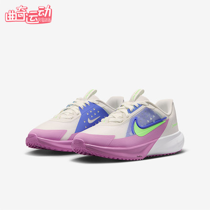 Nike/耐克正品Sonic Fly GS女子大童低帮耐磨跑步鞋FZ0017-102