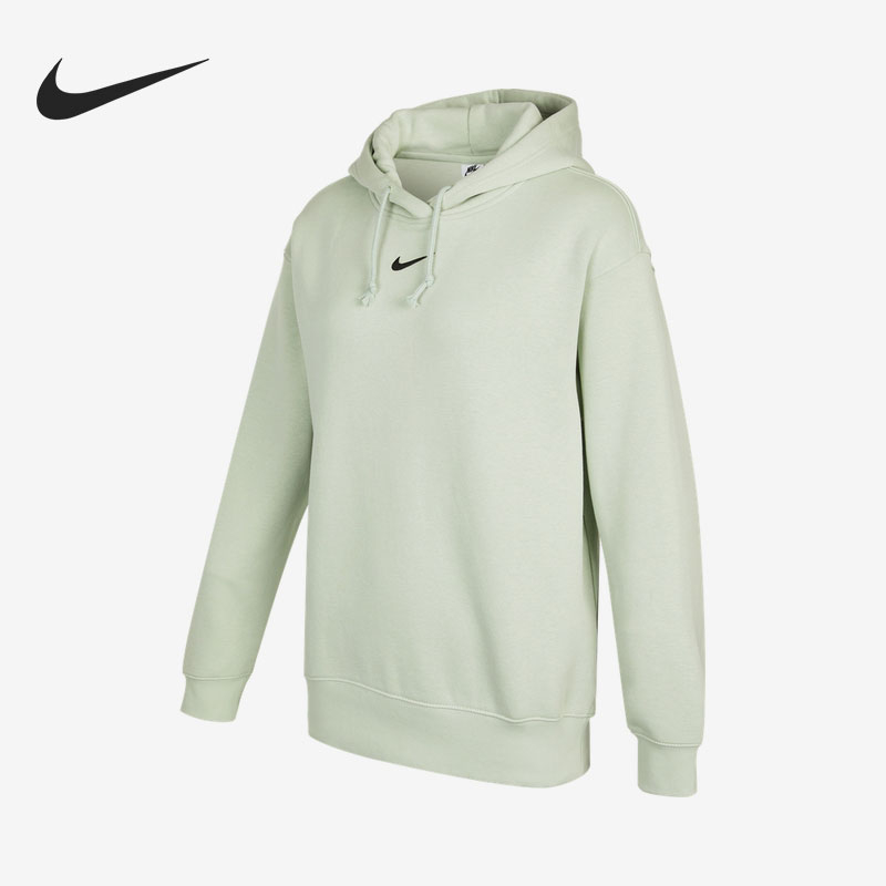 耐克女子加绒运动套头衫卫衣