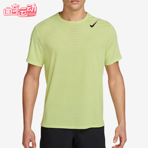 Nike/耐克正品男士舒适透气简约圆领运动短袖T恤HJ3377-736