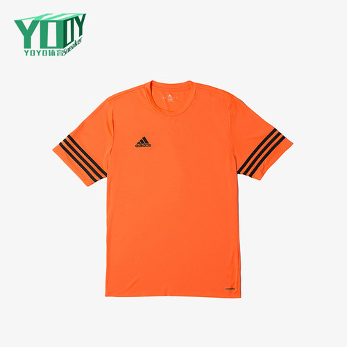 Adidas/阿迪达斯正品足球系列训练短袖T恤经典新款短袖T恤F50488