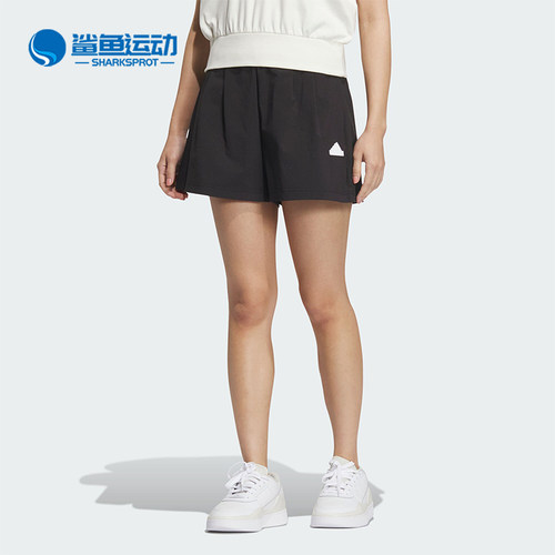 Adidas/阿迪达斯正品TECH WV SHORTS女士轻松休闲短裤IM8827