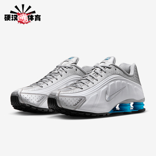 Nike/耐克正品Shox R4男女低帮缓震气柱耐磨运动跑步鞋HQ1988-005