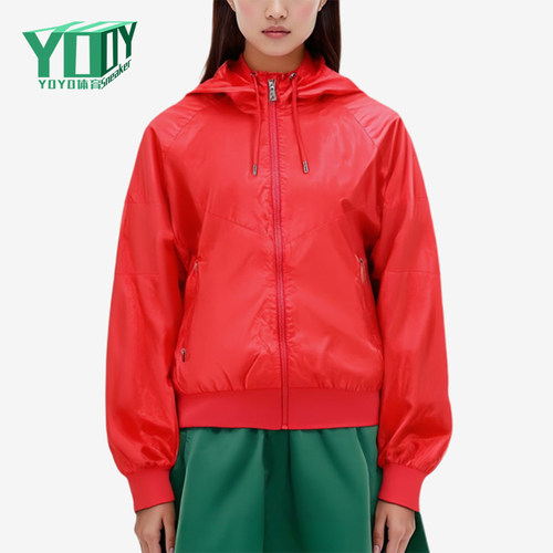 Nike/耐克正品女士运动梭织薄款耐磨防风夹克外套528307-690