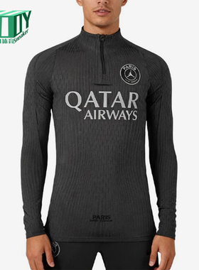 Nike/耐克正品JORDAN男士耐穿立领运动足球训练套头衫IB3632-045