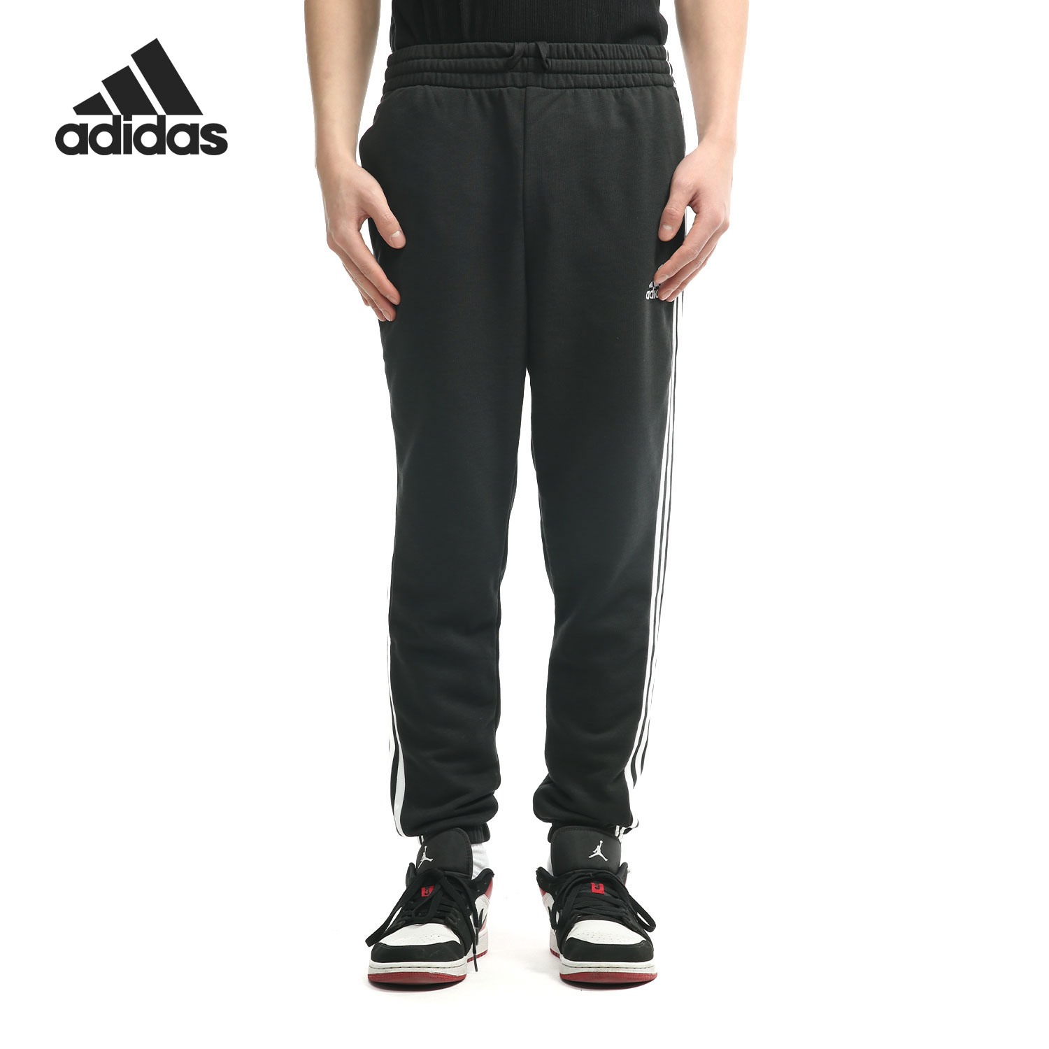 Adidas/阿迪达斯正品 M 3S FT TE PT 男子训练运动裤装 GK8829