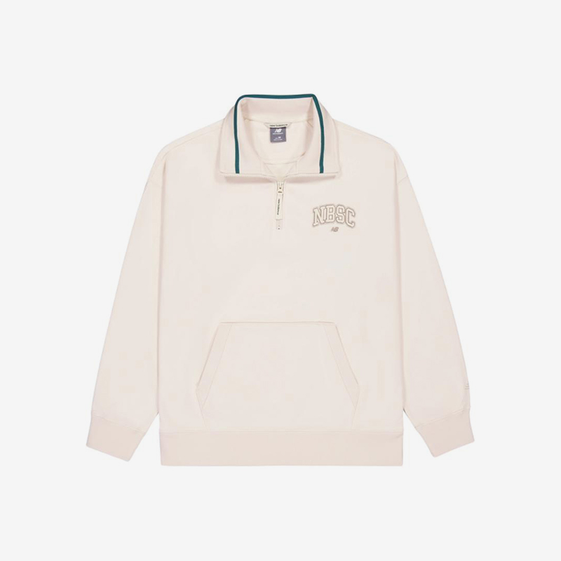 New Balance/NB正品2025新款男子宽松透气卫衣套头衫NCE31181-LBE