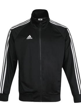 Adidas/阿迪达斯正品男式健身训练运动舒适夹克外套TR30J