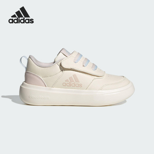 Adidas/阿迪达斯正品PARK ST AC小童运动魔术贴耐磨休闲鞋JR2135