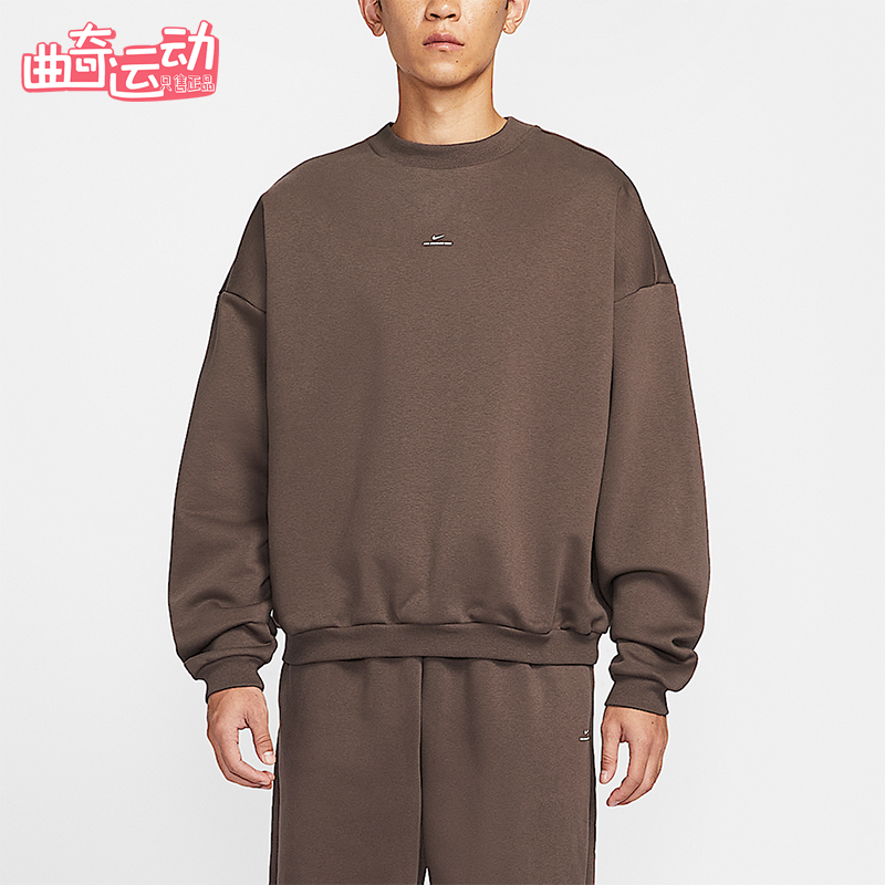 Nike/耐克正品Therma-FIT男士运动针织加绒篮球卫衣IM5902-237