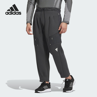 阿迪达斯正品 系带舒适运动休闲裤 新款 时尚 JM6179 男士 Adidas