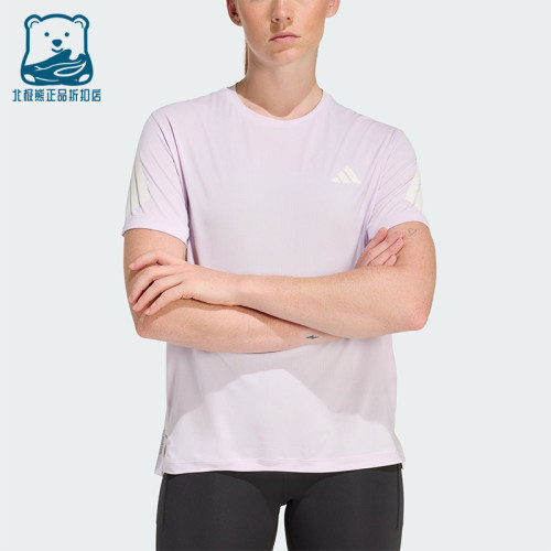 Adidas/阿迪达斯正品ADI365T-SHIRT新款女经典跑步短袖T恤KS5048