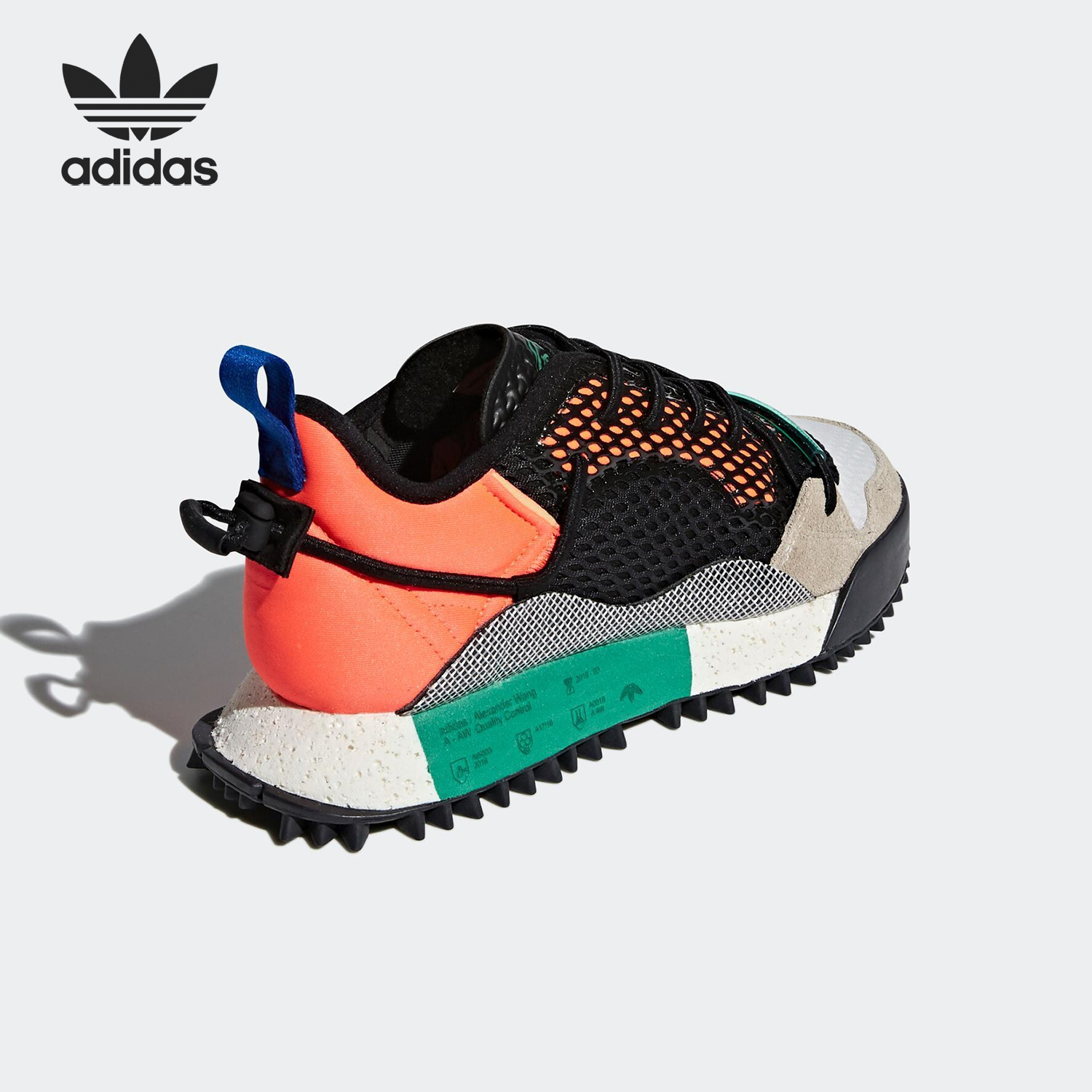 Adidas/阿迪达斯正品三叶草男女款时尚防滑运动休闲鞋AQ1233