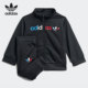 Adidas GN7420 TRACKSUIT婴童休闲运动套装 阿迪达斯正品 三叶草新款