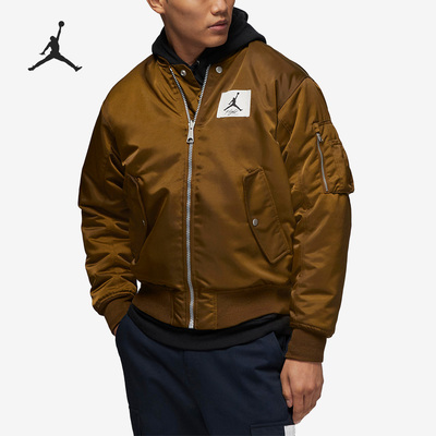 Nike/耐克正品Air Jordan男子运动保暖夹克棉服DQ7345-385