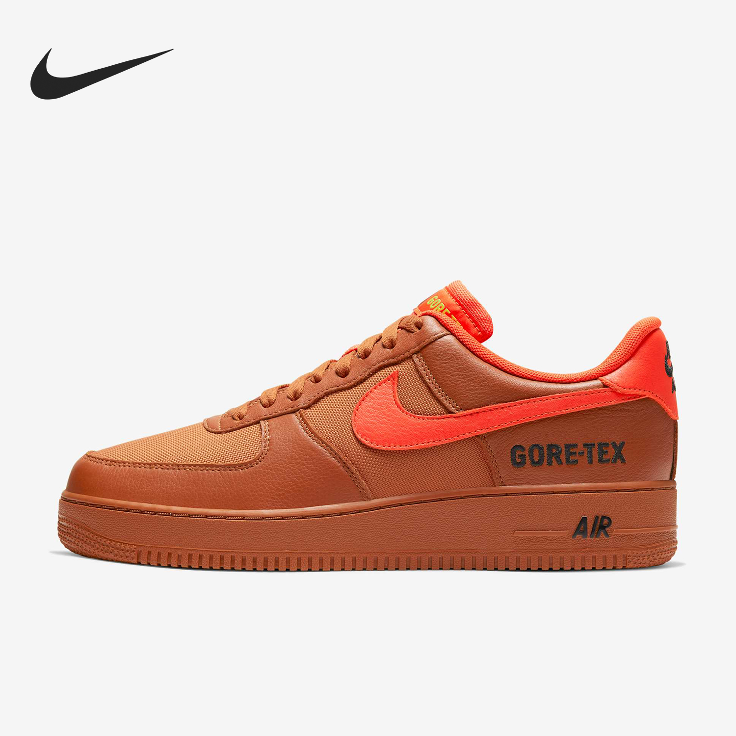 Nike/耐克正品Air Force 1 AF1男士轻便低帮板鞋CK2630-800