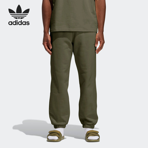 Adidas/阿迪达斯正品三叶草菲董联名男女刺绣运动长裤GH4381