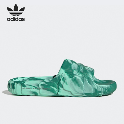 阿迪达斯男女运动凉拖鞋