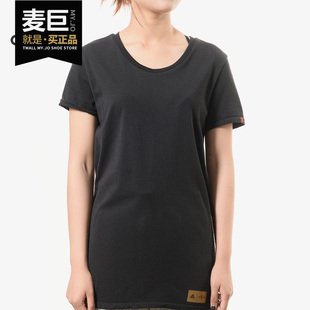 新款 当季 女子运动休闲圆领T恤DX2555 阿迪达斯正品 Adidas