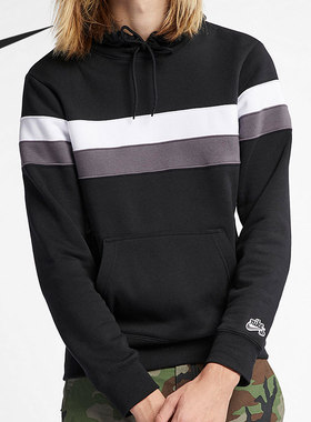 Nike/耐克休闲男子时尚舒适运动连帽套头卫衣AJ9744-010