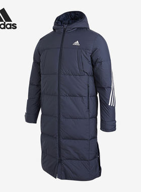 阿迪达斯正品儿童保暖羽绒服