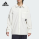阿迪达斯正品 简约长袖 Adidas LOGO SHIRT男士 衬衫 JP2596