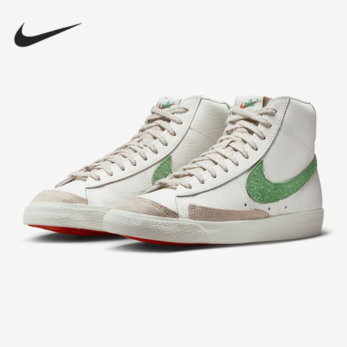 Nike/耐克正品Blazer男女同款减震耐磨经典中帮板鞋FD0759-133