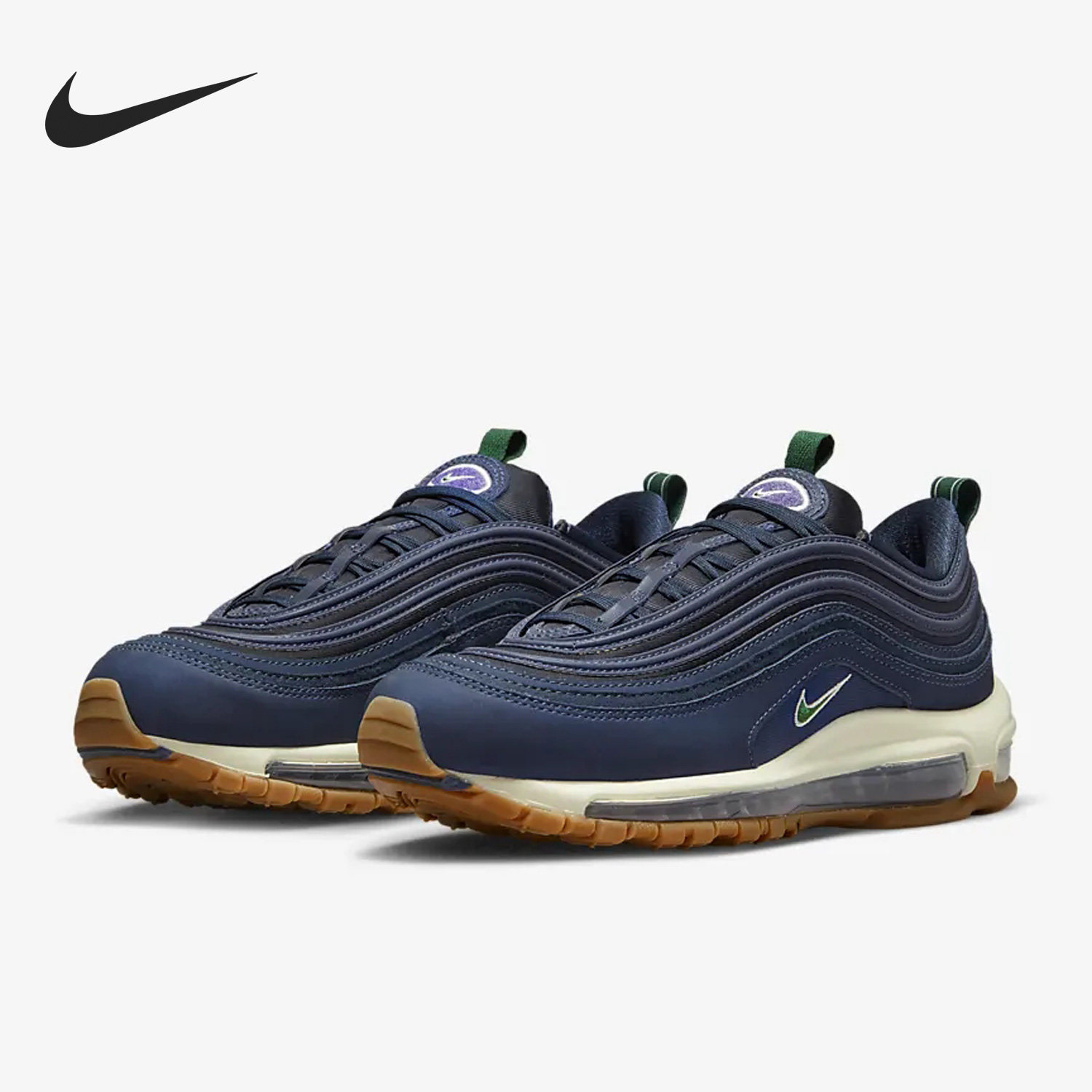 Nike/耐克正品Air Max 97女子缓震透气运动跑步鞋DR9774-400
