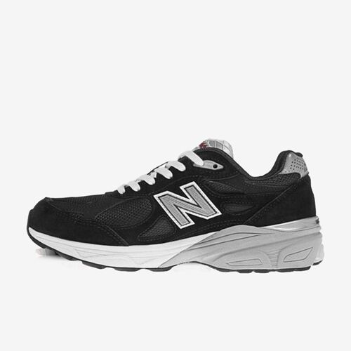 New Balance新百伦正品女款990 V3经典低帮日常跑步鞋W990BK3