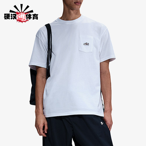 Nike/耐克正品Sportswear Max90男士时尚短袖T恤IB1382-100