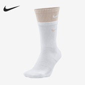 DD2795 Nike 102 男女新款 拼接叠层休闲运动袜 耐克正品 当季