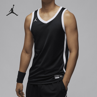 Nike/耐克正品Jordan Dri-FIT Stock 男士轻盈球衣HF0523-012