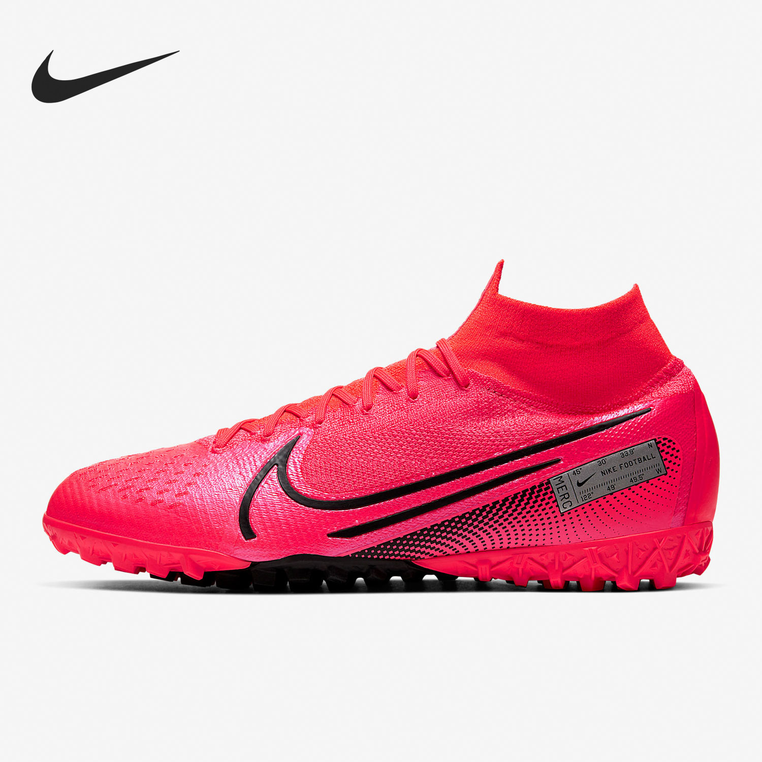 Nike/耐克正品刺客13超顶TF碎钉男士训练足球鞋AT7981-606