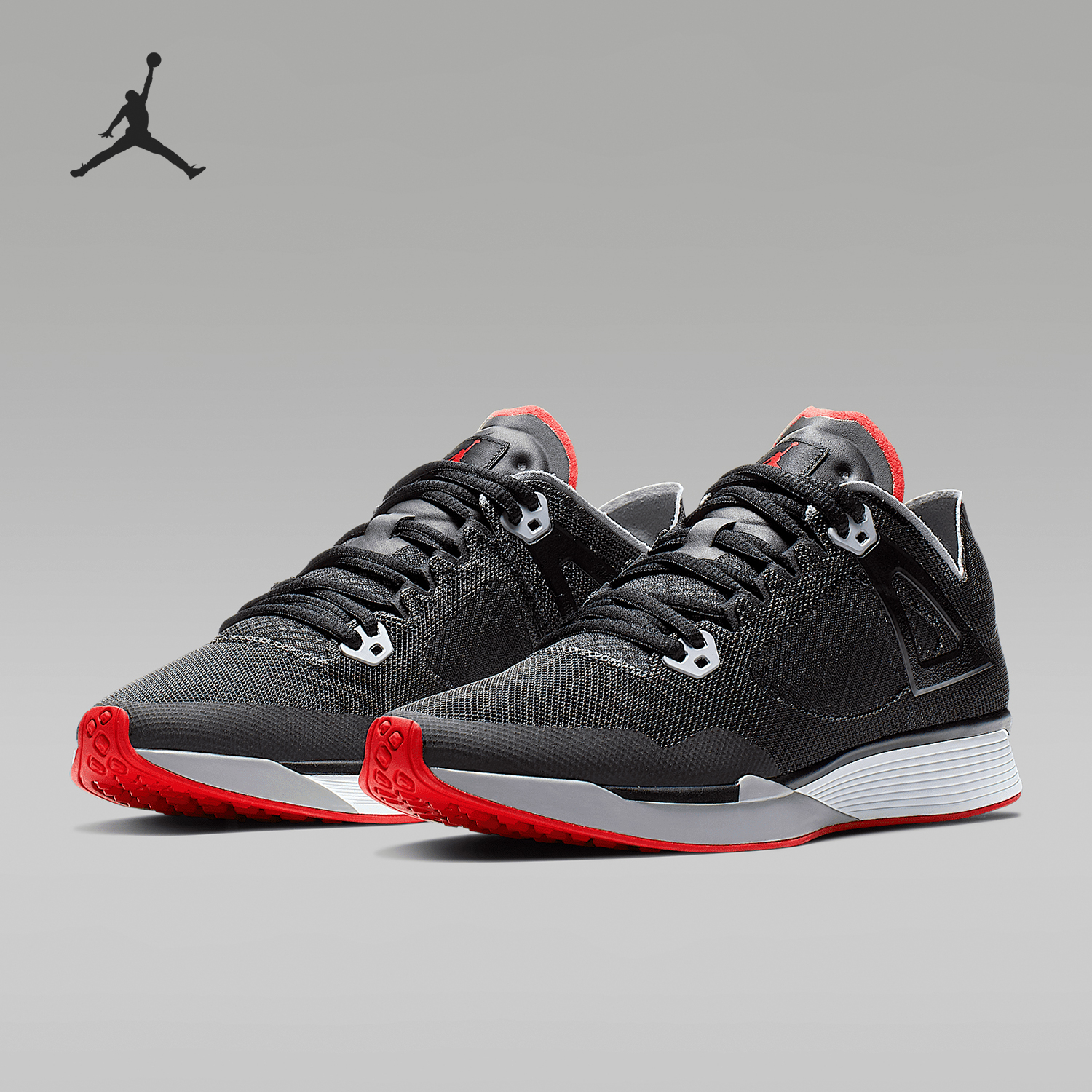 Nike/耐克正品JORDAN男士圆头系带低帮耐磨篮球鞋AQ3747-006