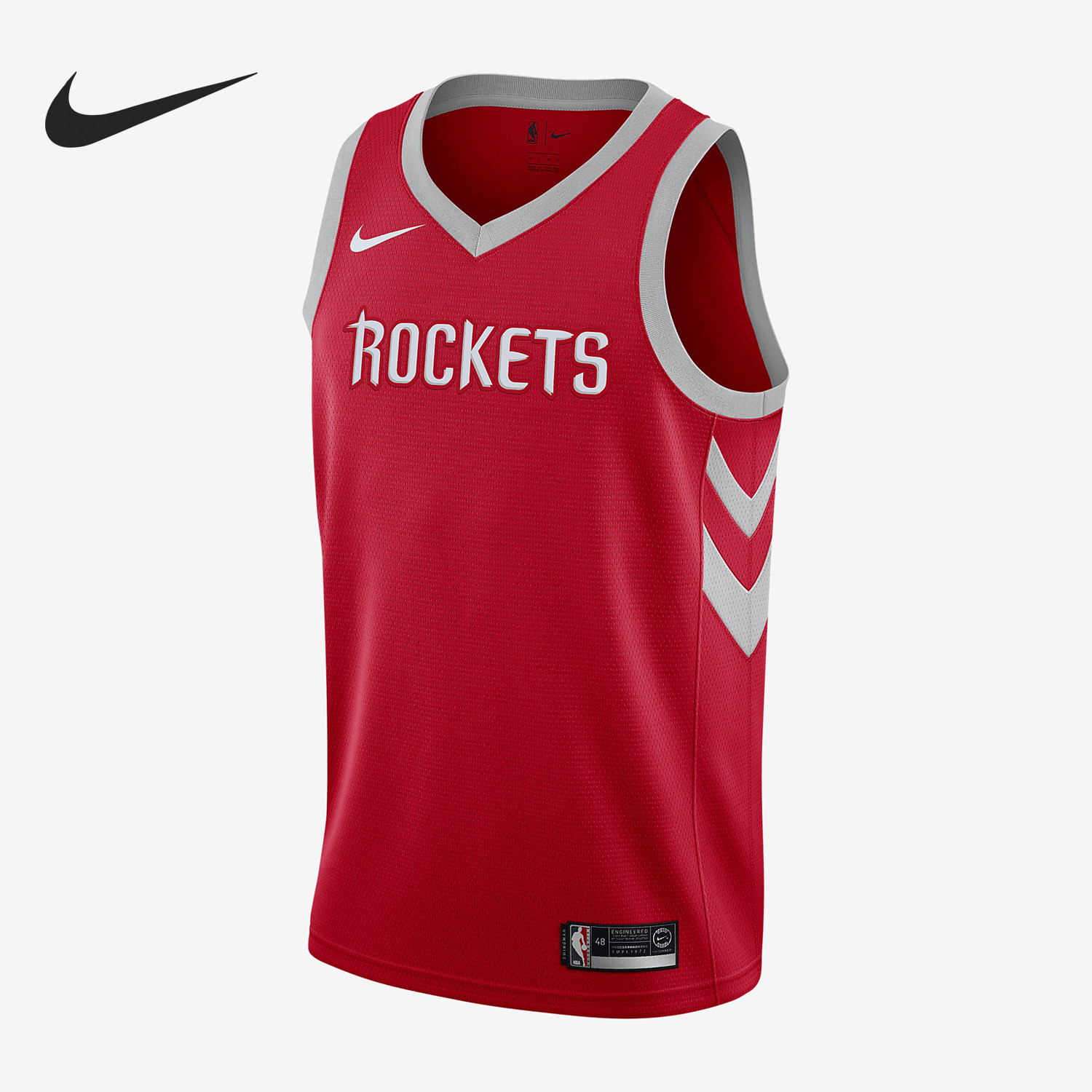 Nike耐克正品哈登13号男款字母数字印花圆领球迷版篮球903993-657