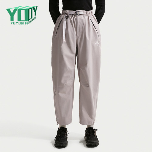 Nike/耐克正品ACG Morpho男士硬壳经典运动九分冲锋裤IF0910-009