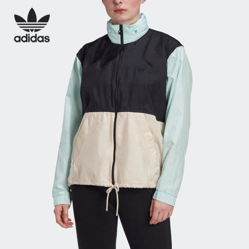 Adidas/阿迪达斯正品三叶草休闲女子运动时尚潮流外套 GD2532