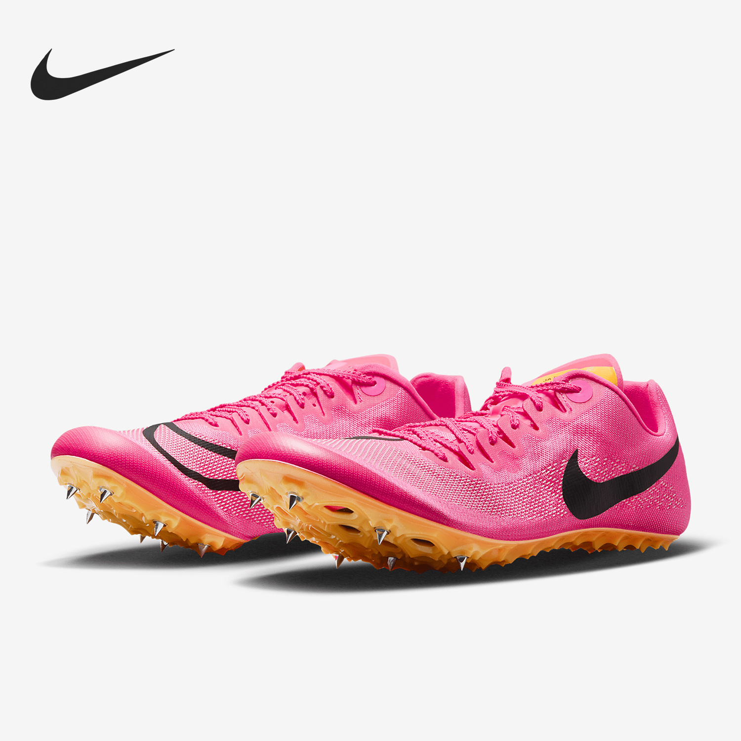 Nike/耐克正品Zoom Ja Fly 4 男子田径运动跑步鞋DR2741-600