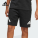 2025大童系带宽松针织训练短裤 Adidas 阿迪达斯正品 JD0010