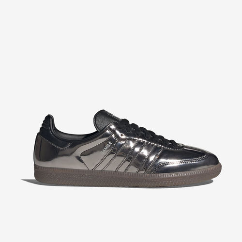 Adidas阿迪达斯正品Samba女士真皮革鞋面系带低帮板鞋KJ7486