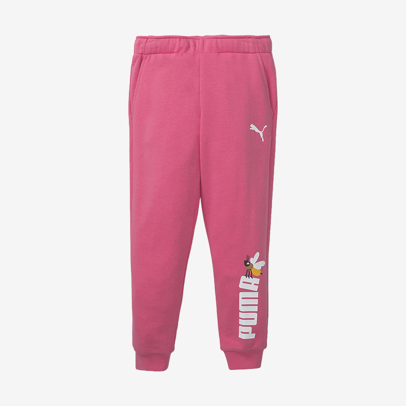 Puma/彪马正品SMALL WORLD大童时尚束脚运动长裤670132-82