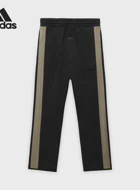 Adidas/阿迪达斯正品新款男女拼接宽松针织运动长裤IS8753