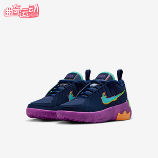 Nike/耐克正品LeBron Witness 9小童透气减震篮球鞋HV2268-400